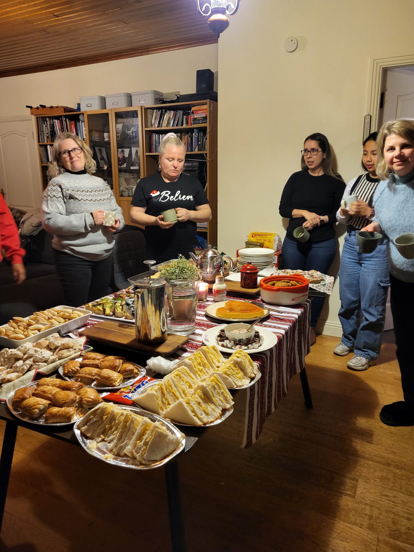 Ladies Morning Tea with Betsy