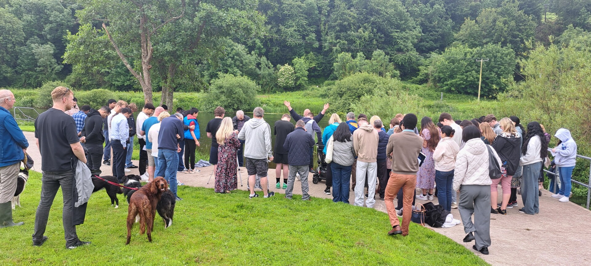 Baptism Celebration – 31st May 2026 @ Sandy Banks, Clonmel