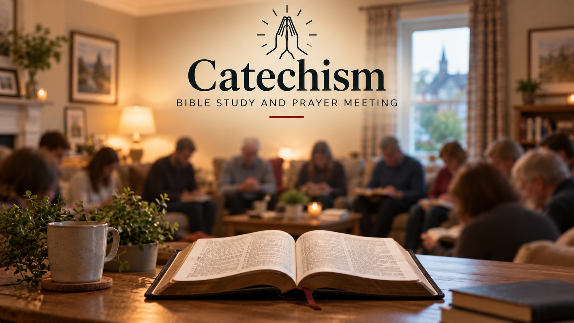 Sunday Home Fellowship Groups - Bible Study & Prayer