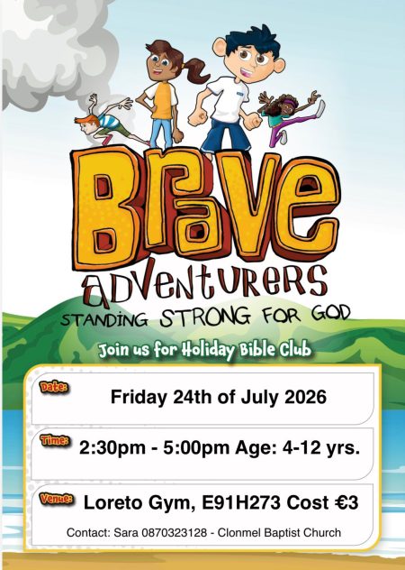 Holiday Bible Club 2026